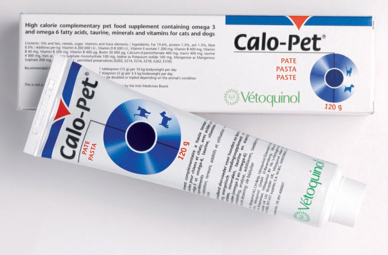 CALO-PET 120 GRAMOS (NUTRIVITAMINICO)