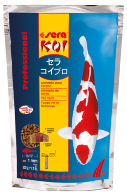 sera KOI Professional alimento para verano