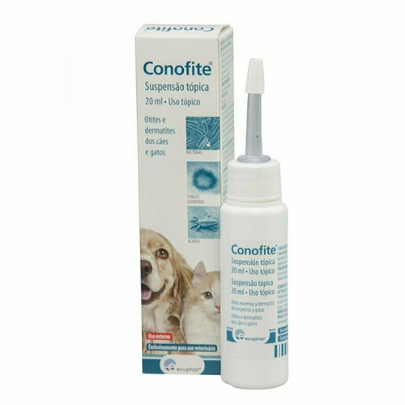 CONOFITE ( ANTES CONOFITE FORTE )  PARA PERROS GATOS