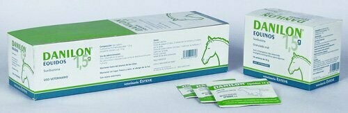 DANILON EQUIDOS 60 Sobres de 3 GRS