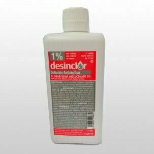 DESINCLOR SOLUCION 500 ML 1% (CLORHEXIDINA)