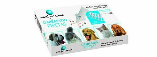 PIPETAS PERROS GATOS ANTIPARASITARIAS GARRAPATIN PIPETAS 1PIPETA