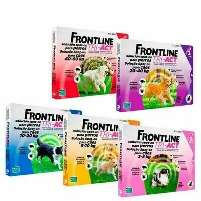 FRONTLINE TRI-ACT PIPETAS Frontline Tri-Act (10-20 Kg)