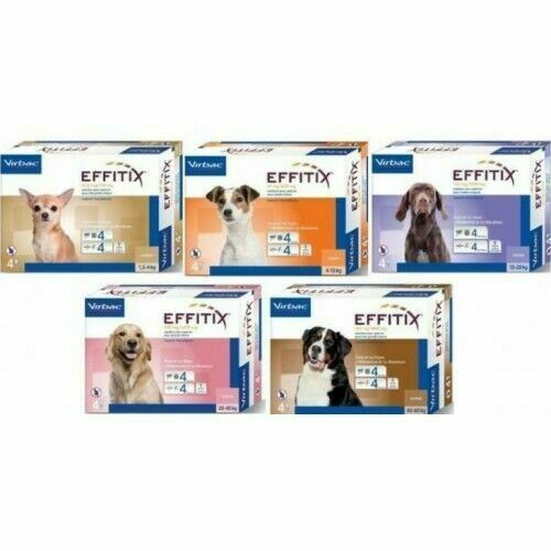 EFFITIX PIPETAS PARA PERROS Y GATOS