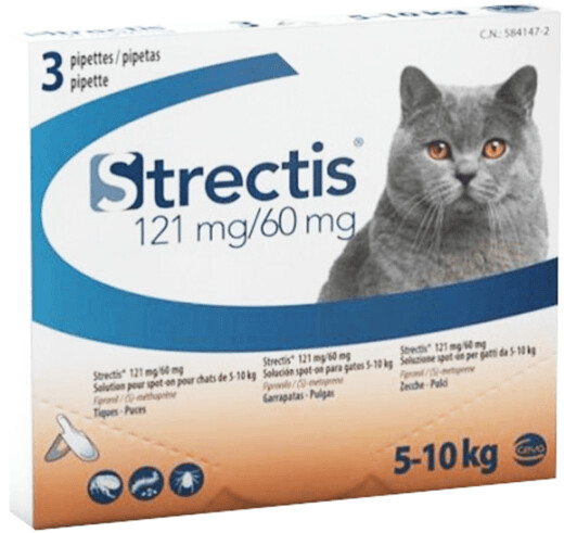 STRECTIS GATO 3 PIPETAS STRECTIS GATO 3 PIPETAS