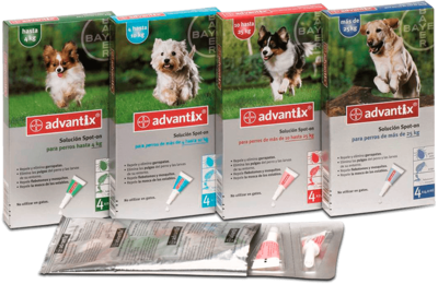 ADVANTIX SPOT ON PARA PERROS ADVANTIX SPOT ON PARA PERROS
