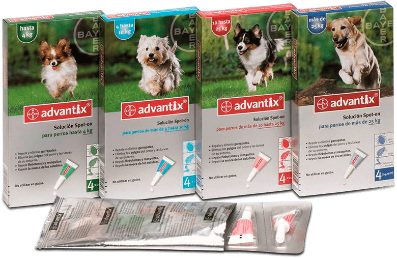 ADVANTIX SPOT ON PARA PERROS ADVANTIX SPOT ON PARA PERROS