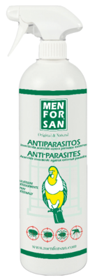MENFORSAN PALOMA SPRAY ANTIPARASITOS 1L.