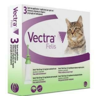 VECTRA FELIS 3 PIPETAS