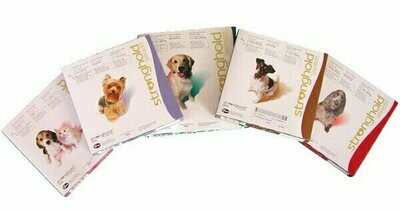 STRONGHOLD PIPETAS ANTIPARASITARIO PERROS Rojo: 10.1-20 kg (20.1-40 lbs) 3 PIPETAS STRONGHOLD PIPETAS ANTIPARASITARIO PERROS Rojo: 10.1-20 kg (20.1-40 lbs) 3 PIPETAS