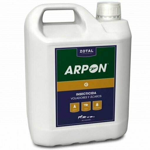 ARPON G INSEPTICIDA CABALLOS OVINO CAPRINO
