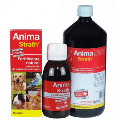 ANIMA STRATH 100 ML FORTIFICANTE NATURAL PALOMAS