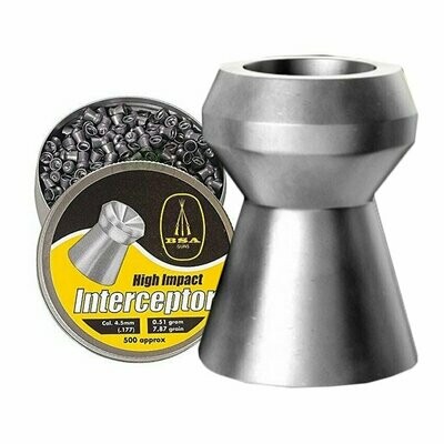 Balines Interceptor 500pcs (4,5mm)