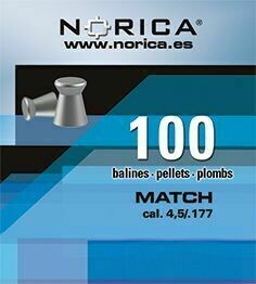 BALIN MATCH NORICA 4,5. CAJA CARTÓN 5 CAJAS