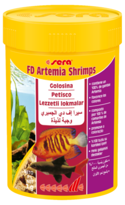 SERA ARTEMIA SHRIMPS