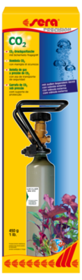 sera botella de CO2