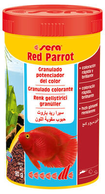 SERA CICHLID RED PARROT