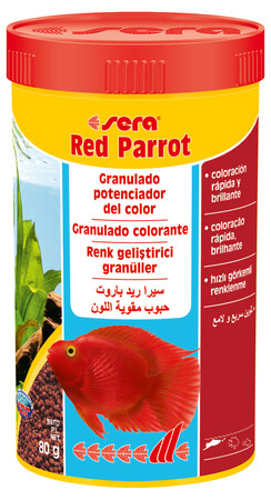 SERA CICHLID RED PARROT