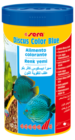 SERA DISCUS COLOR BLUE