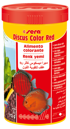 SERA DISCUS COLOR RED