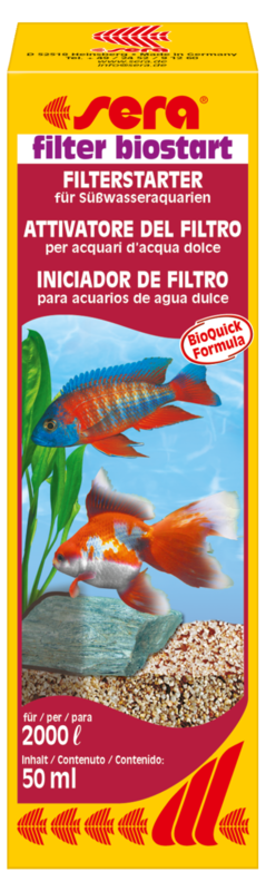SERA FILTER BIOSTART