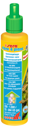 sera flore 4 plant