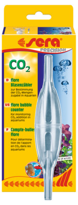 sera flore contador de burbujas de CO2
