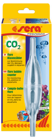 sera flore contador de burbujas de CO2