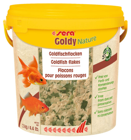 sera Goldy Nature