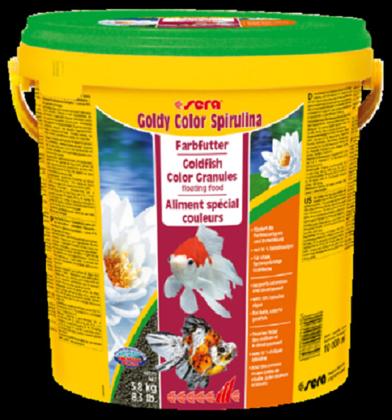 SERA GOLDY COLOR SPIRULINA A GRANEL