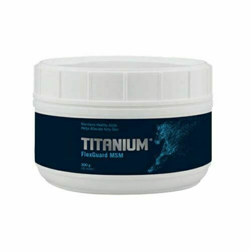 TITANIUM FLEXGUARD MSM 300 GRS CABALLOS Y POTROS TITANIUM FLEXGUARD MSM 300 GRS CABALLOS Y POTROS