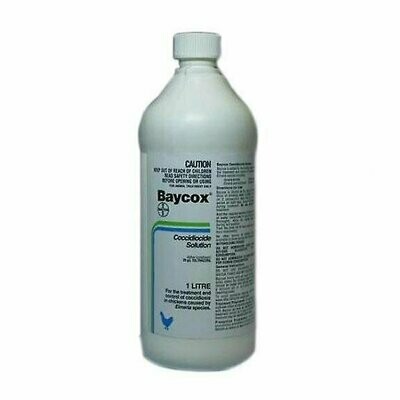 BAYCOX ALIMENTO COMPLEMENTARIO 1LITRO PARA AVES