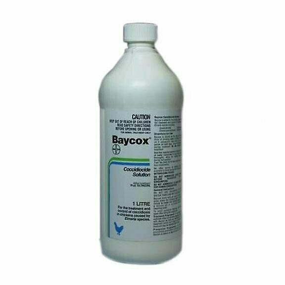 BAYCOX ALIMENTO COMPLEMENTARIO 1LITRO PARA AVES