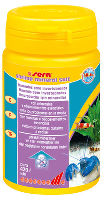 sera shrimp mineral salt