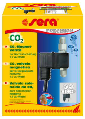 sera válvula solenoide de CO2 2 W