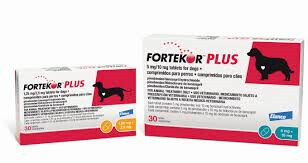 FORTEKOR PLUS ALIMENTO COMPLEMENTARIO PARA PERROS FORTEKOR PLUS 1.25 MG/ 2.5 MG 30 comprimidos FORTEKOR PLUS ALIMENTO COMPLEMENTARIO PARA PERROS FORTEKOR PLUS 1.25 MG/ 2.5 MG 30 comprimidos