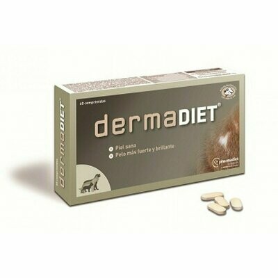 DERMADIET ALIMENTO COMPLEMENTARIO PARA PERROS Y GATOS PARA PIEL DERMADIET ALIMENTO COMPLEMENTARIO PARA PERROS Y GATOS PARA PIEL