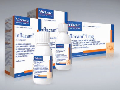 INFLACAM ALIMENTO COMPLEMENTARIO PARA PERROS INFLACAM 2.5 MG PERRO 100 COMPRIMIDOS