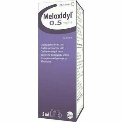 MELOXIDYL ALIMENTO COMPLEMENTARIO PARA PERROS MELOXIDYL 100 ml 1,5 MG/ML