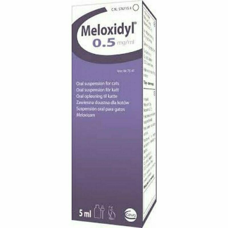MELOXIDYL ALIMENTO COMPLEMENTARIO PARA PERROS MELOXIDYL 100 ml 1,5 MG/ML