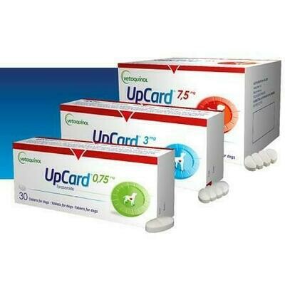 UPCARD ALIMENTO COMPLEMENTARIO PARA PERROS GATOS 3 MG  .100 TABLETAS