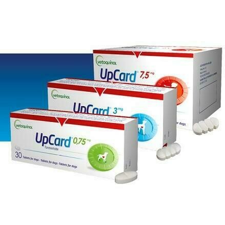 UPCARD ALIMENTO COMPLEMENTARIO PARA PERROS GATOS 0.75 .30 TABLETAS