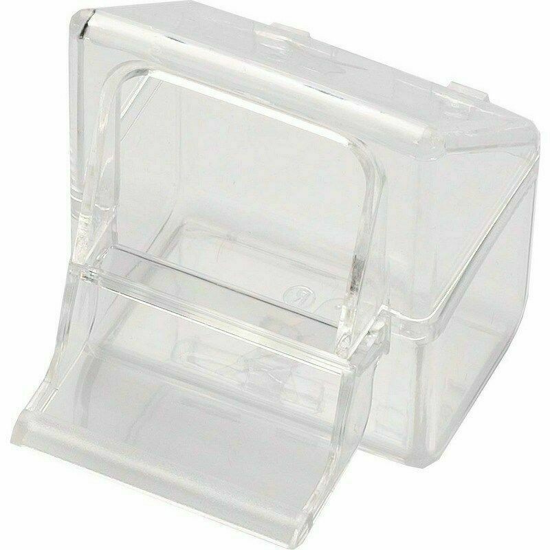 Comedero para Pájaros Canarios Jilgueros Exóticos Pack 2 Comederos universal