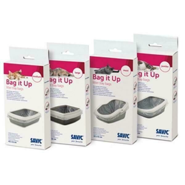 Bolsas desechables para bandejas Gatos Jumbo