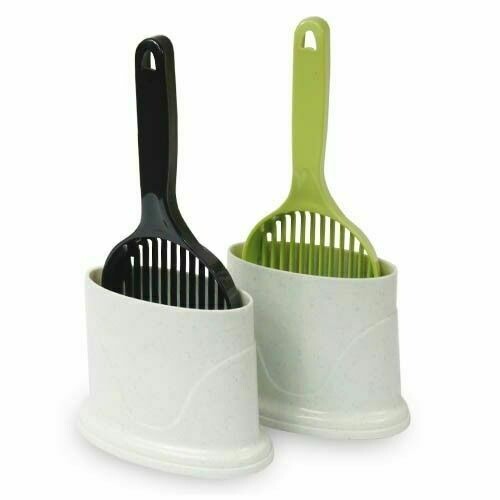 Pala WC gatos con soporte