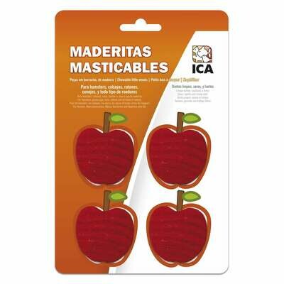 Masticables de madera manzana para roedores Masticables de madera manzana para roedores
