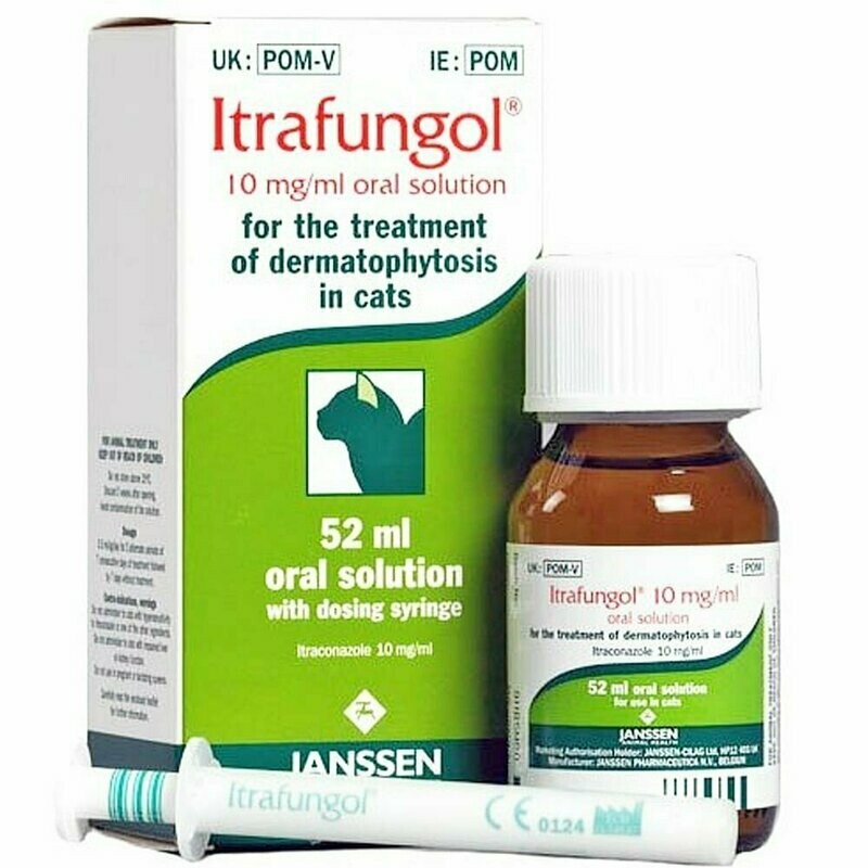 ITRAFUNGOL SOLUCION ORAL GATOS ALIMENTO COMPLEMENTARIO PARA  GATOS