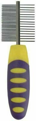 Ica Peine Doble ROEDORES PARA CONEJO, HAMSTER, RATONES, ARDILLA