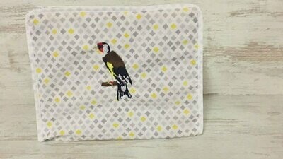 FUNDA BORDADO JILGUERO