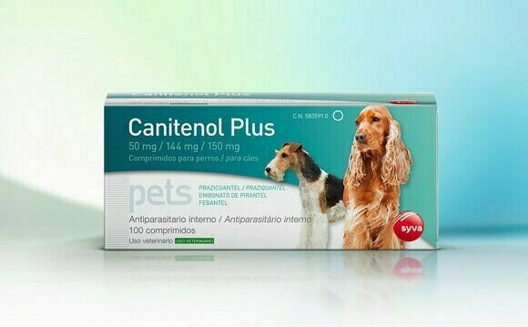 CANITENOL PLUS ANTIPARASITARIO DE PERROS 10 COMPRIMIDOS
